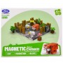 Магнітний конструктор "Майнкрафт" (ТИГРЕННЯ) (Tan Cheng)