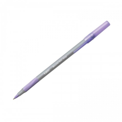 BIC Ручка Round Stic Exact фиолетовая 1шт (BIC)
