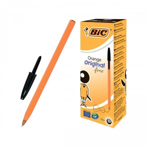 BIC Ручка Оrange Черная 1шт (BIC)