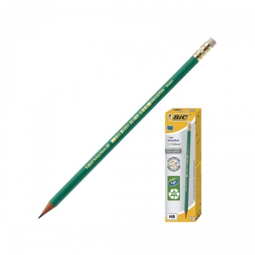 BIC Олівець Evolution Гум 655 1шт (BIC)