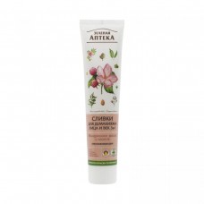 Green Pharmacy вершки д/демакіяжу 125мл обличчя та повік 3 в1 мигдальна олія та бавовна