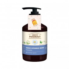 Green Pharmacy мыло интимное 370мл ромашка