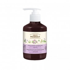 Green Pharmacy молочко д/інтимної гігієни 370мл жіночі трави
