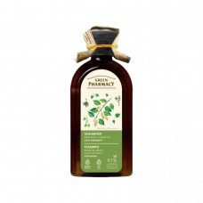Green Pharmacy шампунь 350мл проти лупи березові бруньки та касторова олія