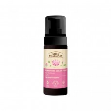 Green Pharmacy пенка д/умывания 150мл освежающая для чувствительной кожи