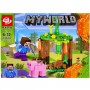 Конструктор "Майнкрафт/Minecraft" (вид 2) (MiC)