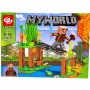 Конструктор "Майнкрафт/Minecraft" (вид 4) (MiC)