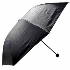 Парасолька механічна,, довжинаі: 25 см,(ЧОРНА)