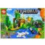 Конструктор "Майнкрафт/Minecraft" 390 деталей (MiC)