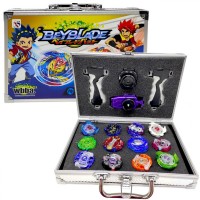Набор бейблейдов в чемодане