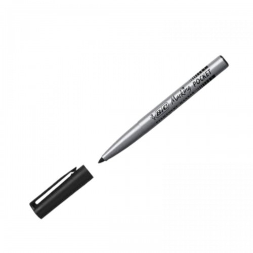 BIC Маркер Эко Permanent Файн Черный 1шт (BIC)