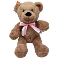 Мягкая игрушка Мишка Тедди 35 см (СВЕТЛО-КОРИЧНЕВЫЙ)