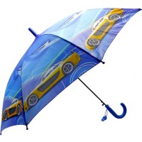 ЗОНТИК ТРОСТЬ 67,5 см. ГОЛУБОЙ (ВИД 1)