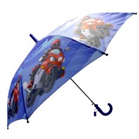 ЗОНТИК ТРОСТЬ 67,5 см. СИНЯЯ (ВИД 1)