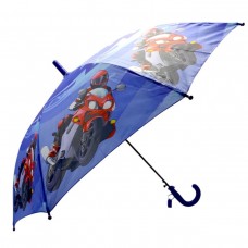 ПАРАСОЛЬКА ТРОСТИНА 68 см. СИНЯ (ВИД 1)