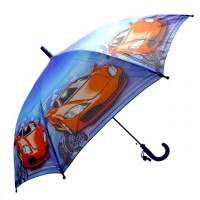 ЗОНТИК ТРОСТЬ 67,5 см. СИНЯЯ (ВИД 2)