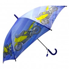 ПАРАСОЛЬКА ТРОСТИНА 68 см. СИНЯ (ВИД 3)