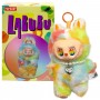 Лабубу з LED підсвіткою, а брелок 15 см (POP MART)