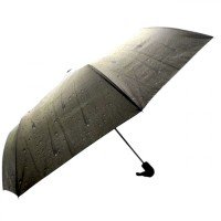ЗОНТИК ПОЛУАВТОМАТ 31 см (ЗЕЛЕНО)