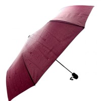 ЗОНТИК ПОЛУАВТОМАТ 31 см. (Розовый)