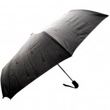 ПАРАСОЛЬКА НАПІВАВТОМАТ 31 см. (СІРА)