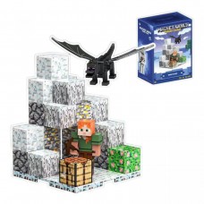 МАГНІТНИЙ КОНСТРУКТОР БЛОКИ MINECRAFT