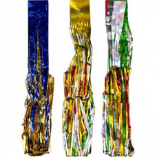 Дождик на елку цветной 