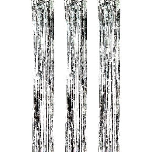 Дождик на елку «Макси» серебро, 2*8*150 см (MiC)