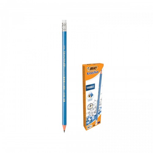 BIC Карандаш Эvolution Триангл Гум 1шт. (BIC)