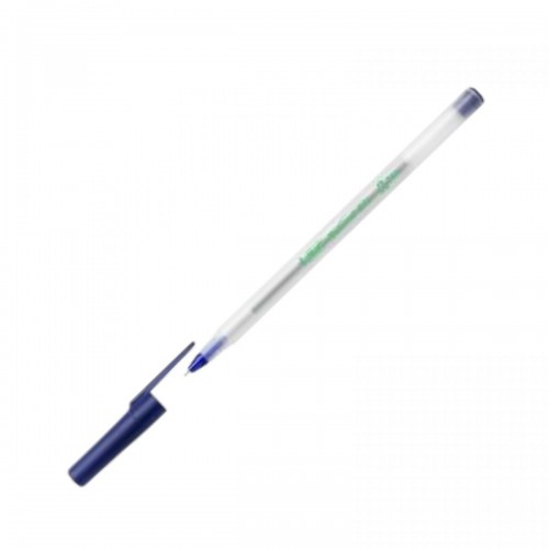 BIC Ручка Round Stic Eco Синяя 1шт (BIC)