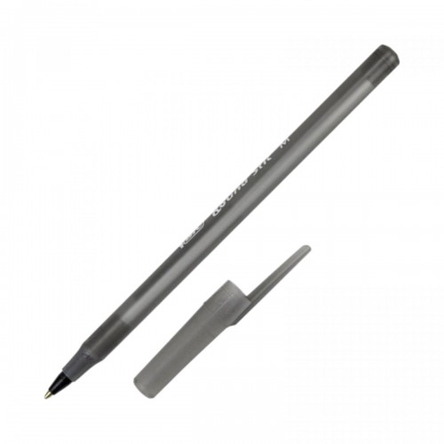 BIC Ручка Round Stic Черная 1шт (BIC)