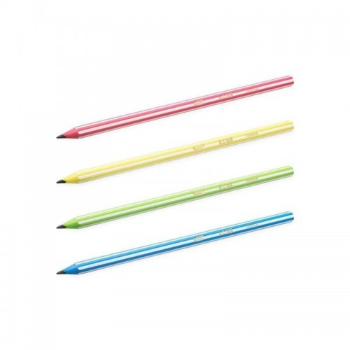 BIC Олівець Еvolution 646 НВ у лінійку без гум 1шт. мікс кольорів (BIC)