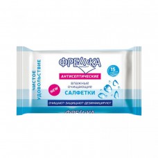 Фрешка салфетка влажная 15шт антисептические