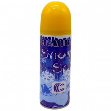 Снег искусственный в баллоне (ЖЕЛТЫЙ)