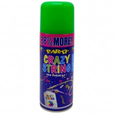 Кольоровий серпантин у балоні (ЗЕЛЕНИЙ)