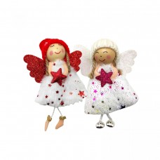 Игрушка елочная Ангелочек (МИКС ВИДОВ)