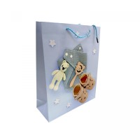 Пакет подарочный 32*26*10