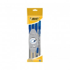 BIC Ручка Round Stic Exact Синя 4уп.