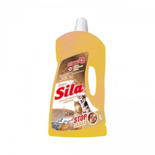 SILA средство д/пола и поверхностей 1,0 л (SILA)