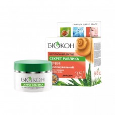 Крем увлажняющий Секрет улитки из серии Натуральный уход 35+, 50мл