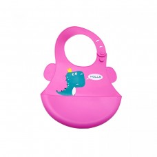 Слюнявчик силиконовый 