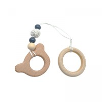 Грызунок-прорезыватель деревянный 