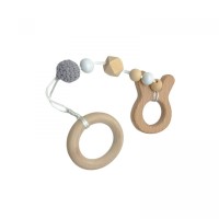 Грызунок-прорезыватель деревянный 