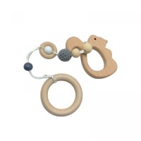 Грызунок-прорезыватель деревянный 