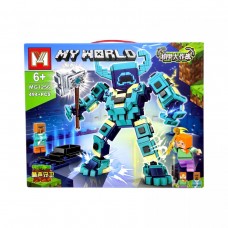 КОНСТРУКТОР MINECRAFT (494 ДЕТАЛЕЙ)