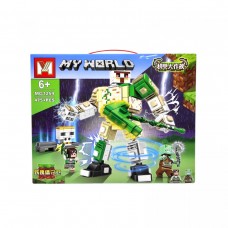 КОНСТРУКТОР MINECRAFT (475 ДЕТАЛЕЙ)