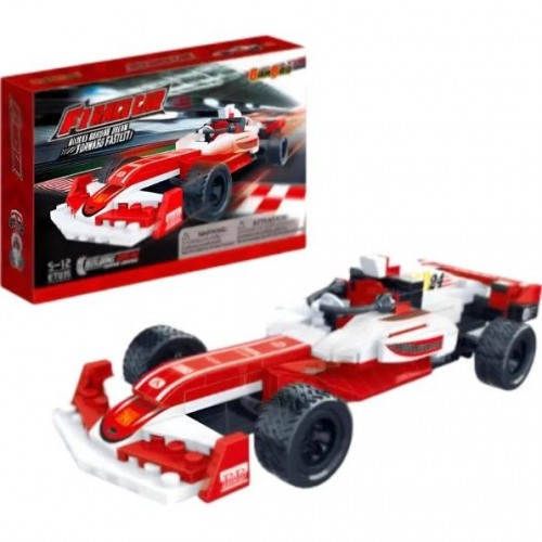 Конструктор "Скоростные гонки" (232 эл) Гоночное авто F1 (BanBao)