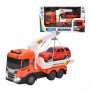 Игровой набор серии "Big Truck" – ЭВАКУАТОР SCANIA С МАШИНОЙ (свет, звук) (TechnoDrive)