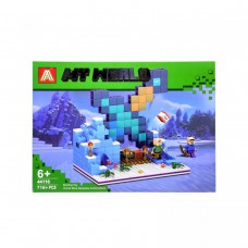 КОНСТРУКТОР MINECRAFT (716 ДЕТ)