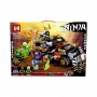 КОНСТРУКТОР НИНДЗЯГО NINJAGO (615+ ДЕТАЛЕЙ) (MiC)